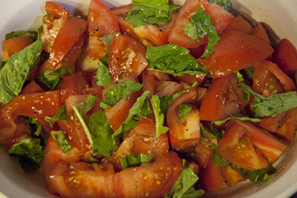 Heirloom Tomato Salad