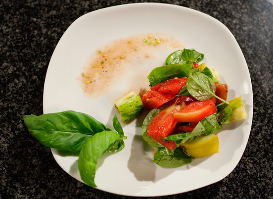 Best-Tasting Tomato Salad