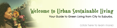 Welcome to Urban Sustainable Living, presented by Patti Moreno, the Garden Girl, the Host of the nationally broadcast television show Farmers Almanac TV.